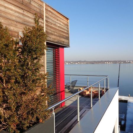 Lagrette Ferienwohnung Am Hainer See Neukieritzsch Extérieur photo