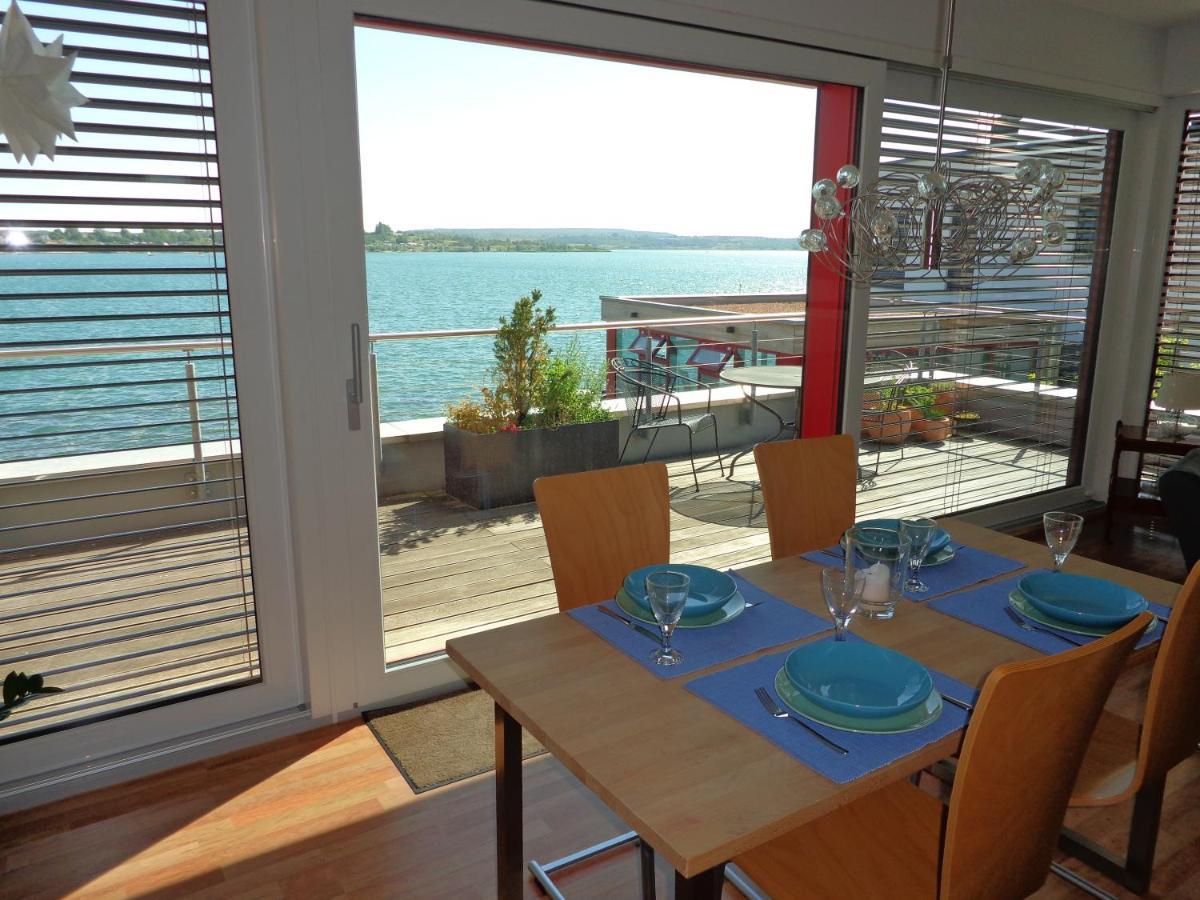 Lagrette Ferienwohnung Am Hainer See Neukieritzsch Extérieur photo
