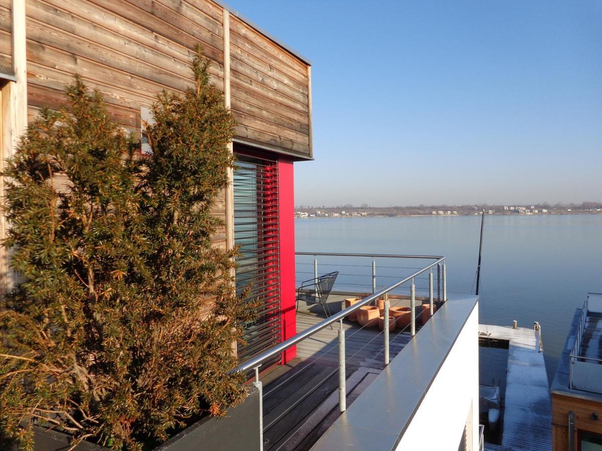 Lagrette Ferienwohnung Am Hainer See Neukieritzsch Extérieur photo