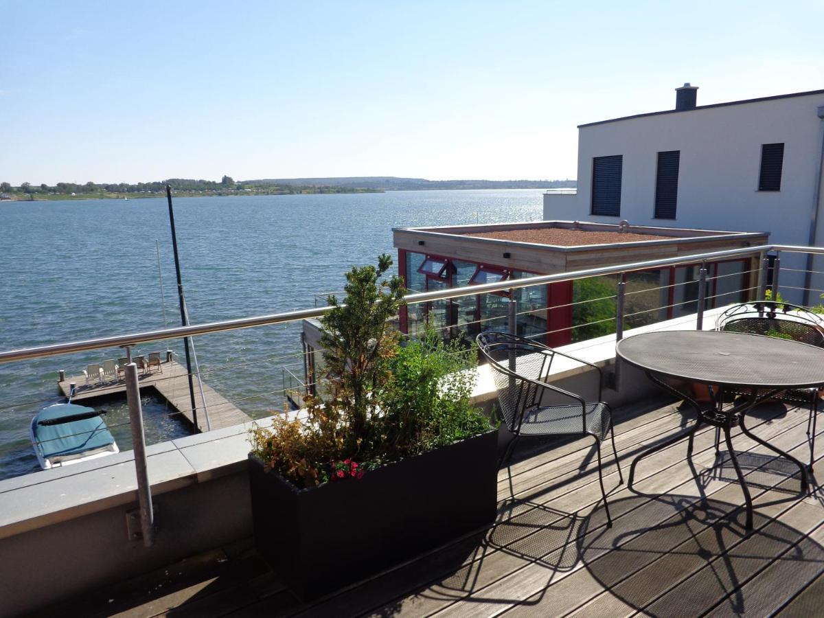 Lagrette Ferienwohnung Am Hainer See Neukieritzsch Extérieur photo