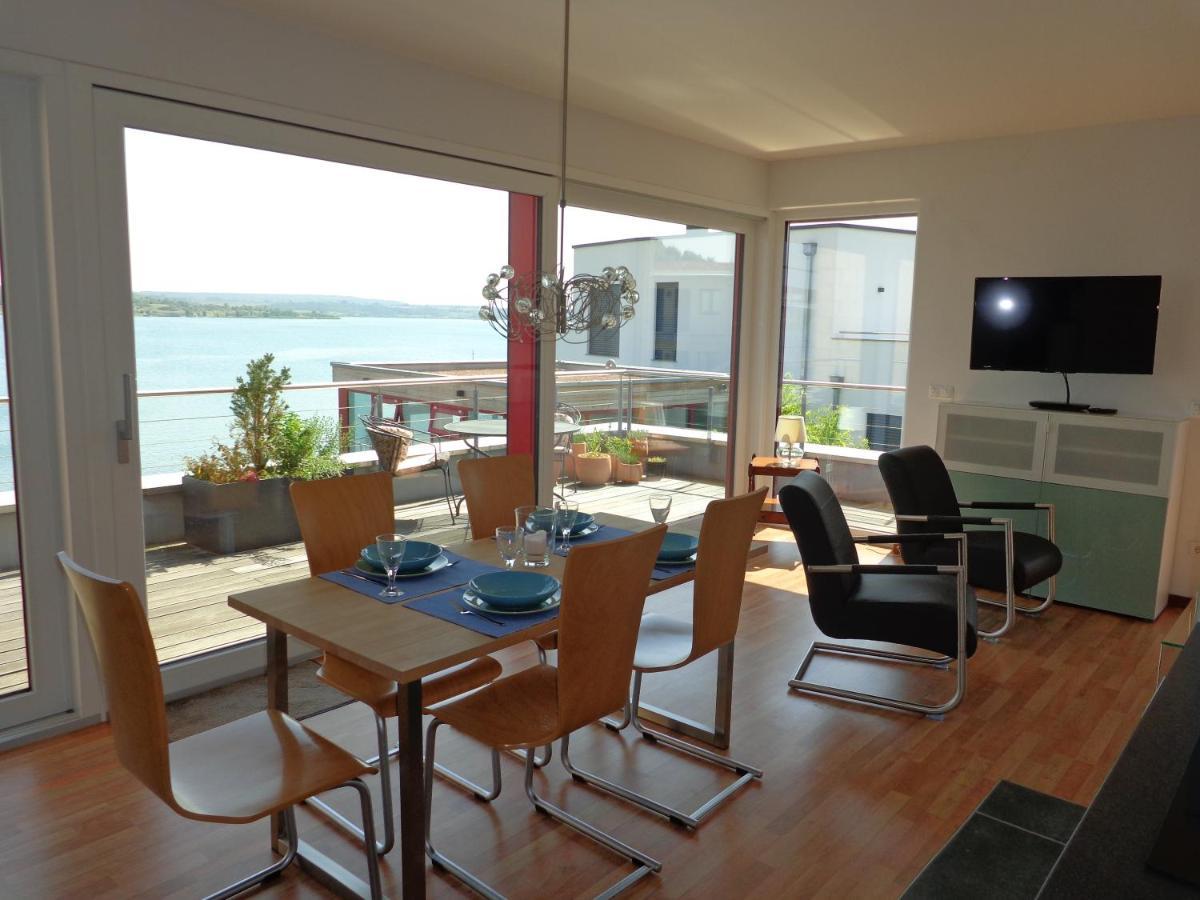 Lagrette Ferienwohnung Am Hainer See Neukieritzsch Extérieur photo