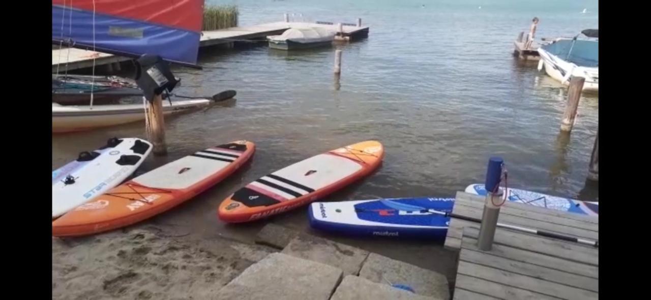 Lagrette Ferienwohnung Am Hainer See Neukieritzsch Extérieur photo
