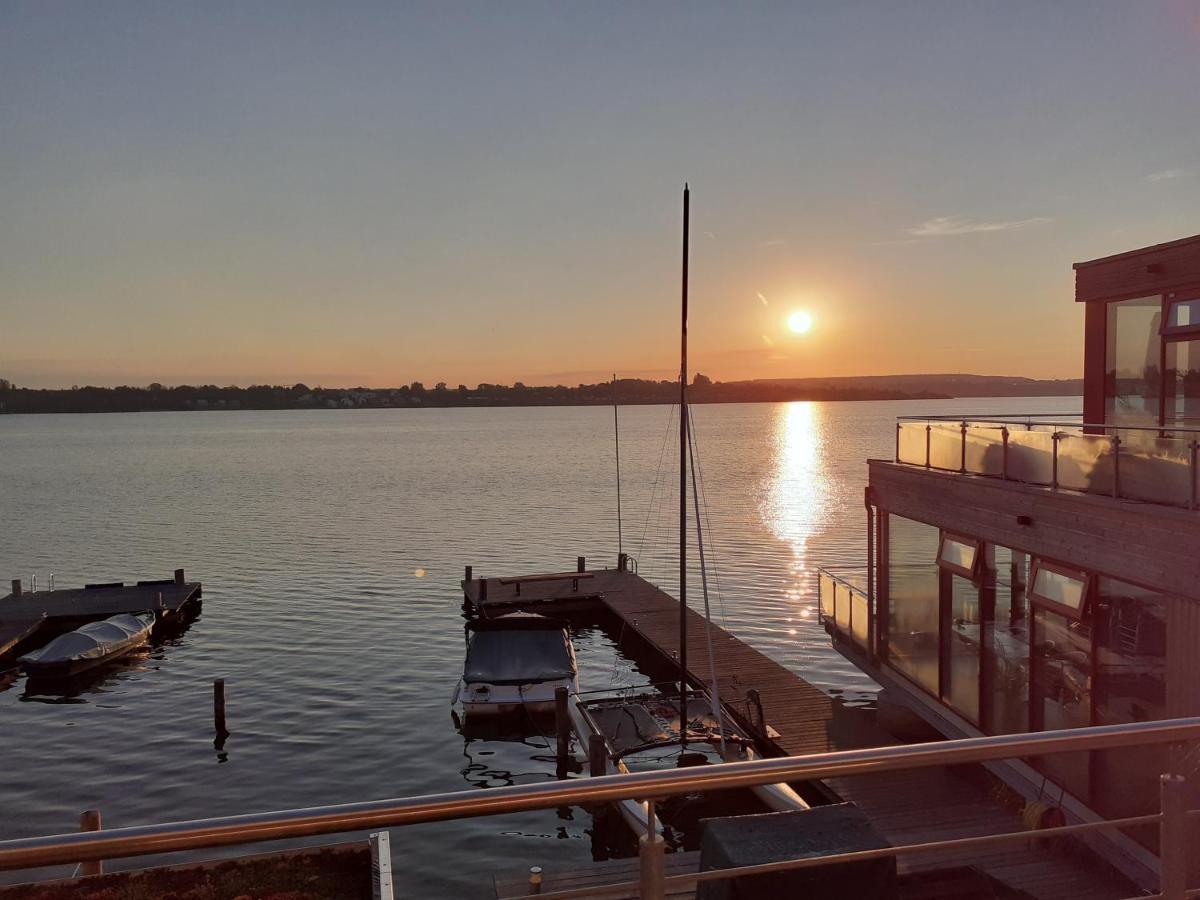 Lagrette Ferienwohnung Am Hainer See Neukieritzsch Extérieur photo