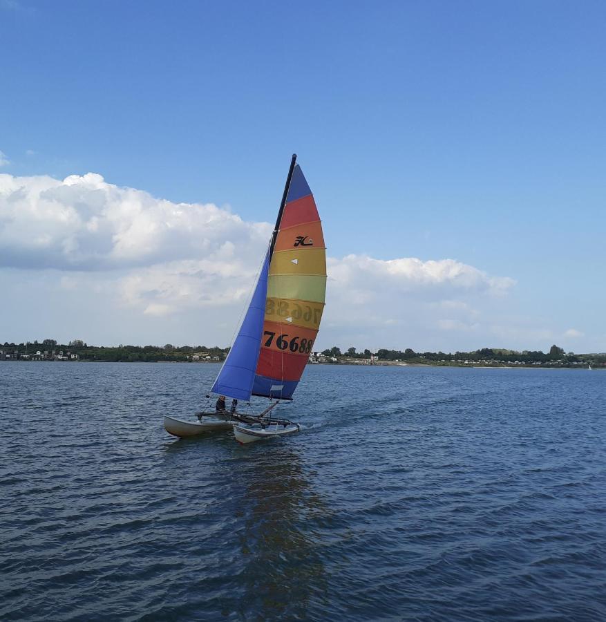 Lagrette Ferienwohnung Am Hainer See Neukieritzsch Extérieur photo